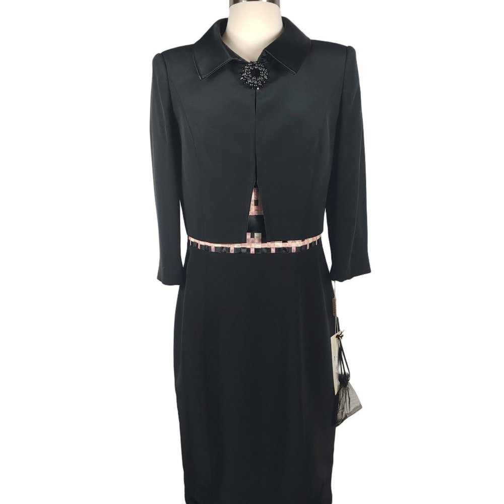 Musani Couture Dress & Jacket Set